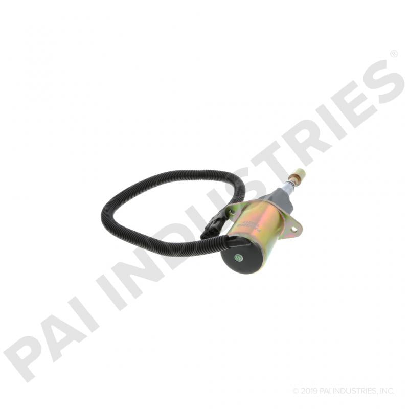 PAI 180217 CUMMINS 3935458 FUEL SHUTOFF SOLENOID (12 VDC) (4B)