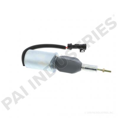 PAI 180223 CUMMINS 3939019 FUEL SHUTOFF SOLENOID (24 VDC) (6C8.3 / ISC / ISL)