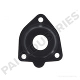 PAI 180245 CUMMINS 3013811 SOLENOID DIAPHRAGM (K) (BLACK RUBBER (USA)