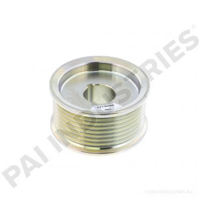 PAI 180865 CUMMINS 3965147 ALTERNATOR PULLEY (8 GROOVE) (3926859)