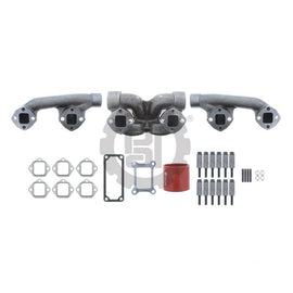PAI 181005 EXHAUST MANIFOLD KIT CUMMINS N14 (3062568, 3065022, 3065024) | woodlineparts.com