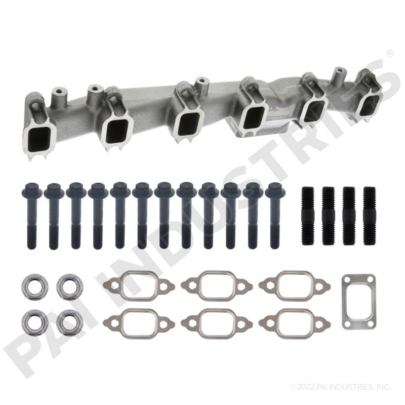 PAI 181024 CUMMINS EXHAUST MANIFOLD KIT FOR 6B / ISB / QSB ENGINES