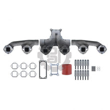 Cargar imagen en el visor de la galería, PAI 181026 CUMMINS 3071485 EXHAUST MANIFOLD KIT (855 / N14) (3801915)