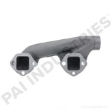 PAI 181032 CUMMINS 3031187 FRONT EXHAUST MANIFOLD (855) (PULSE / CURRENT)