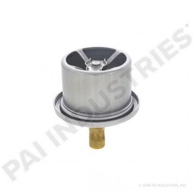 PAI 181830 CUMMINS 201737 THERMOSTAT KIT (180 DEGREE) (855 / N14 / L10 / M11) (Caterpillar 2R2911, 4N2212, 4W4794, 6I4954, 9N3711, 5N6252)