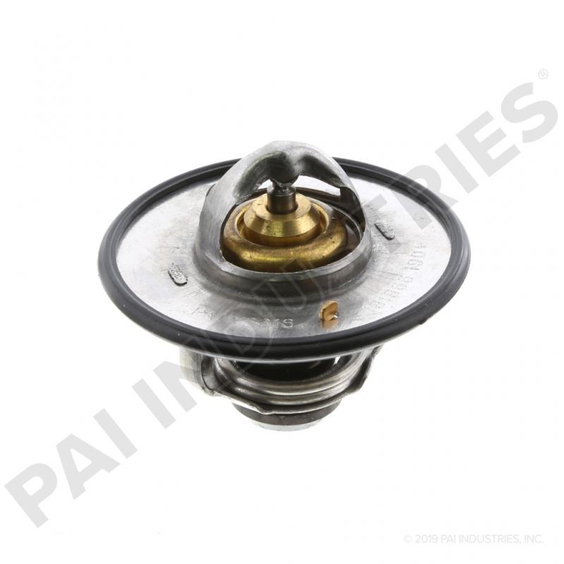 PAI 181866 CUMMINS 3954830 THERMOSTAT KIT (190 F) (ISB / QSB) (5292712) | woodlineparts.com