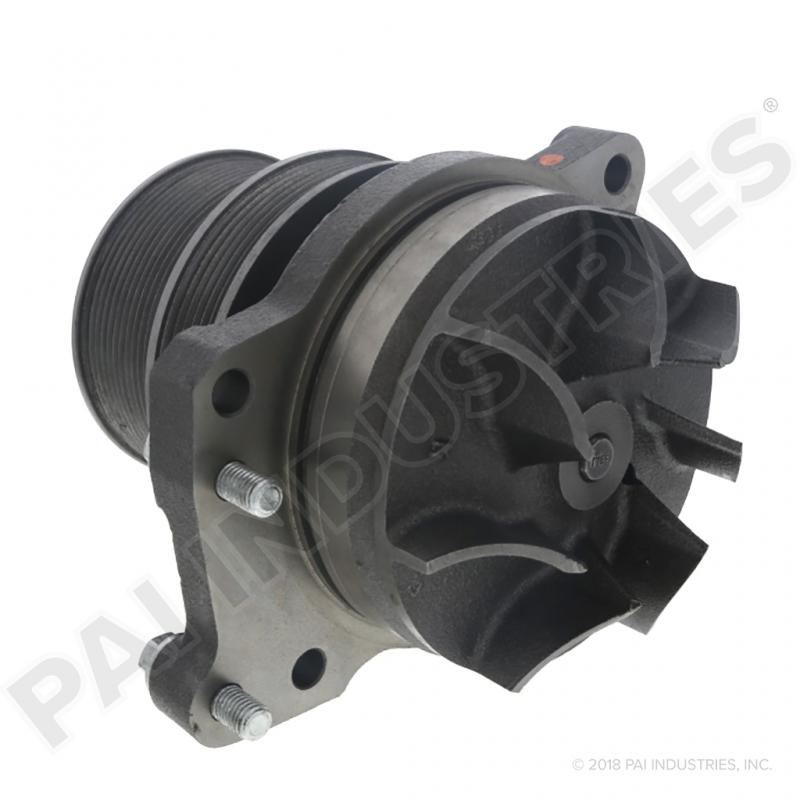 PAI 181956 CUMMINS 3687045 WATER PUMP (6 / 12 GROOVE PULLEY) (ISX)