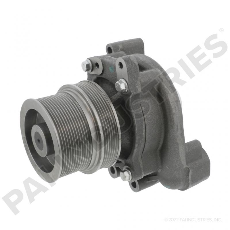 PAI 181961 CUMMINS 3687590 WATER PUMP ASSY (6 / 12 GROOVE PULLEY) (ISX)