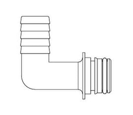 JABSCO® 1877K-3322E 3/4