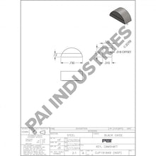 Load image into Gallery viewer, PACK OF 2 PAI 191849 CUMMINS 3022352 CAMSHAFT KEY (.018&quot; OFFSET) (855 / N14)