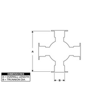 Load image into Gallery viewer, PAI EM69150 MACK 21045407X UNIVERSAL JOINT (1760) (35MU222, 5-407X)