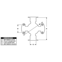 Load image into Gallery viewer, PAI EM69320 MACK 21045324X UNIVERSAL JOINT (DANA 5-324X)