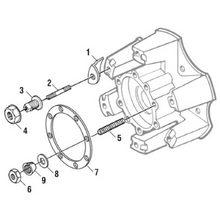 Load image into Gallery viewer, PACK OF 10 PAI HNU-5975 MACK 23AX393 OUTER NUT (3/4&quot;-10)