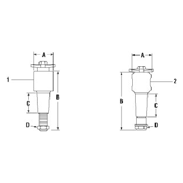 PAI 750061 OEM HENDRICKSON 46735-000L TORQUE ROD BUSHING (USA)