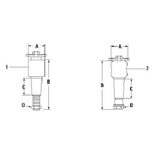 Load image into Gallery viewer, PAI 750061 OEM HENDRICKSON 46735-000L TORQUE ROD BUSHING (USA)
