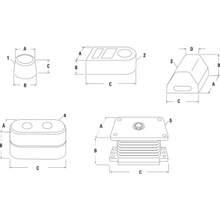 Load image into Gallery viewer, PAI 750491 HENDRICKSON 58947-000 HN 402/462/522 AUXILIARY SPRING (USA)