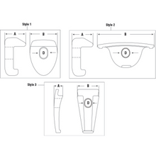 Load image into Gallery viewer, PAI HWC-5491 MACK 15QJ17P1 WHEEL CLAMP (25159017)
