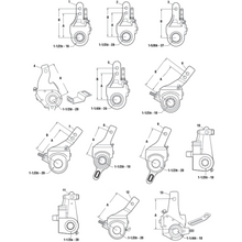 Load image into Gallery viewer, PAI EM50330A MACK 25QD261P2 SLACK ADJUSTER (ATTACHED CLEVIS)