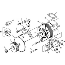 Load image into Gallery viewer, PAI EAP-8629 MACK 302GC2295 ALTERNATOR PULLEY (2 GROOVE) (4-1/2 IN)