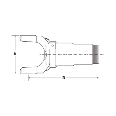 PAI Industries - Drive Train
Slip Yokes - Driveshaft | woodlineparts.com