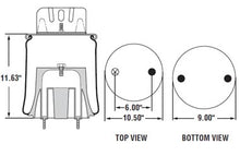 Load image into Gallery viewer, PAI 750293 OEM HENDRICKSON 67043-002 AIR SPRING (ROLLING LOBE) (USA)