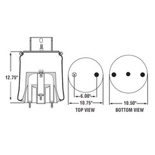 Load image into Gallery viewer, PAI 750295 OEM HENDRICKSON 67234-002L AIR SPRING (4333-3686258C91) (USA)