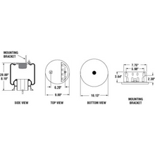 Charger l&#39;image dans la galerie, PAI 750305 HENDRICKSON 50898-002L SUSPENSION AIR SPRING (OEM)