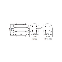 Load image into Gallery viewer, PAI FAS-0546 MACK 8633-3B14360 AIR SPRING (7800, S-13047, 554804C1)