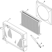 Load image into Gallery viewer, PAI EFS-8576 MACK 5MH4373 FAN SHROUD (OEM) (MADE IN USA)