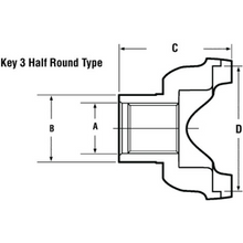 Load image into Gallery viewer, PAI BCY-6846 MACK 181MU51P41 HALF ROUND YOKE (1810) (46 TEETH)