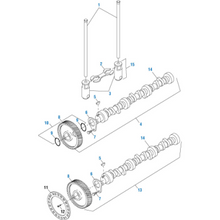 Load image into Gallery viewer, PAI 480008 NAVISTAR 1820853C92 CAMSHAFT GEAR (MADE IN USA)