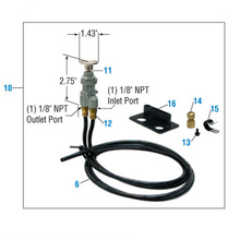 Load image into Gallery viewer, PAI 803719 MACK 800-6222077001 SEAT HEIGHT CONTROL VALVE KIT (USA)
