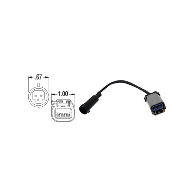 PAI 050654 CUMMINS 3104345 SENSOR HARNESS (ISM / ISX / L10