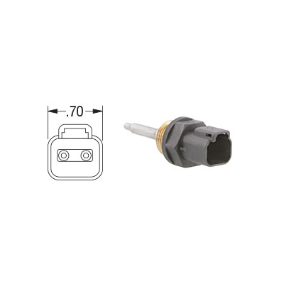 PAI 350602 CATERPILLAR 1978391 TEMPERATURE SENSOR (3100 / C7) (2644297)