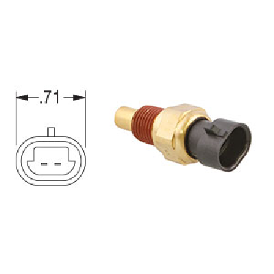 PAI 650656 DETROIT DIESEL 23518092 TEMPERATURE SENSOR (SERIES 60)