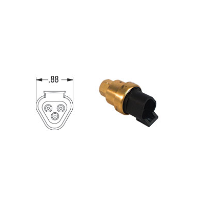 PAI 350593 CATERPILLAR 1611704 TURBOCHARGER BOOST PRESSURE SENSOR