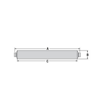 Cargar imagen en el visor de la galería, PAI EEM-1865 MACK 5839-86682M MUFFLER (10.00&quot; ROUND) (5.00&quot; INLET / OUTLET)