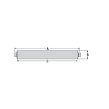 Load image into Gallery viewer, PAI EEM-1865 MACK 5839-86682M MUFFLER (10.00&quot; ROUND) (5.00&quot; INLET / OUTLET)