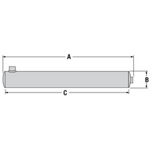 Load image into Gallery viewer, PAI EEM-1896 MACK 2ME3118 MUFFLER (4&quot; INLET / 5&quot; OUTLET) (DONALDSON M090823)
