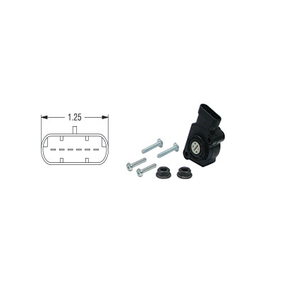PAI 451352 NAVISTAR 2607180C91 POTENTIOMETER KIT (2607180, 4333-2607180C91)