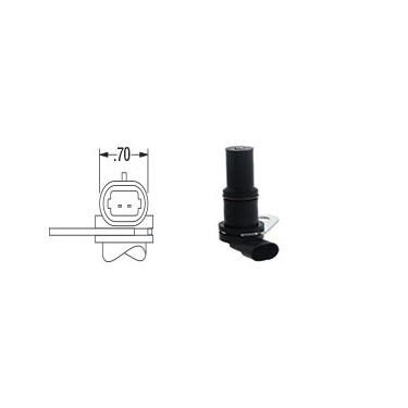 PAI 650666 DETROIT DIESEL 8929388 POSITION SENSOR (SERIES 60