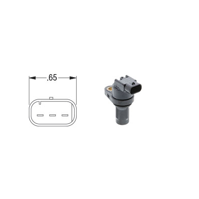 PAI 650674 DETROIT DIESEL A0061535528 CAMSHAFT POSITION SENSOR (DD15) (USA)