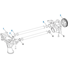 Load image into Gallery viewer, PAI 641305 DETROIT DIESEL A4721806851 OIL MANIFOLD PICKUP (DD15) (USA)