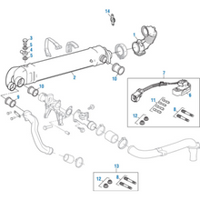 Load image into Gallery viewer, PAI 641333 DETROIT DIESEL RA4721400475 EGR COOLER (DD15)