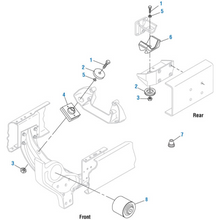 Load image into Gallery viewer, PAI 403981 NAVISTAR 3574680C1 CAB PIVOT BUSHING (3574680, 3574680C1)