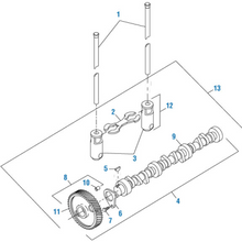 Load image into Gallery viewer, PAI 480023 NAVISTAR 1841821C1 CAMSHAFT THRUST WASHER / PLATE
