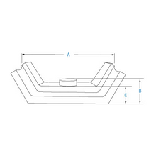 Cargar imagen en el visor de la galería, PAI 730439 KENWORTH K066-377 FRONT ENGINE MOUNT (T600 / T800)