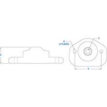 Load image into Gallery viewer, PAI 803967 MACK 20QL353M RADIATOR ISOLATOR (MADE IN USA)