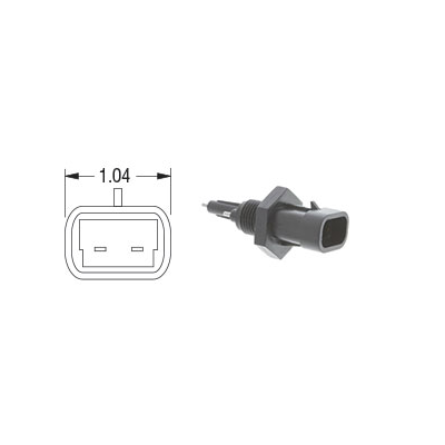 PAI FSU-0556 MACK 64MT466 COOLANT LEVEL SENSOR (E7)