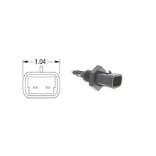 Cargar imagen en el visor de la galería, PAI FSU-0556 MACK 64MT466 COOLANT LEVEL SENSOR (E7)